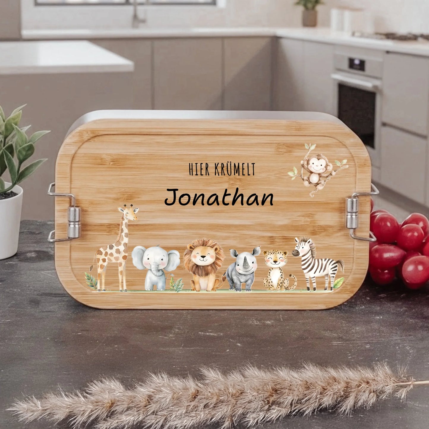 Brotdose Bambus Küche