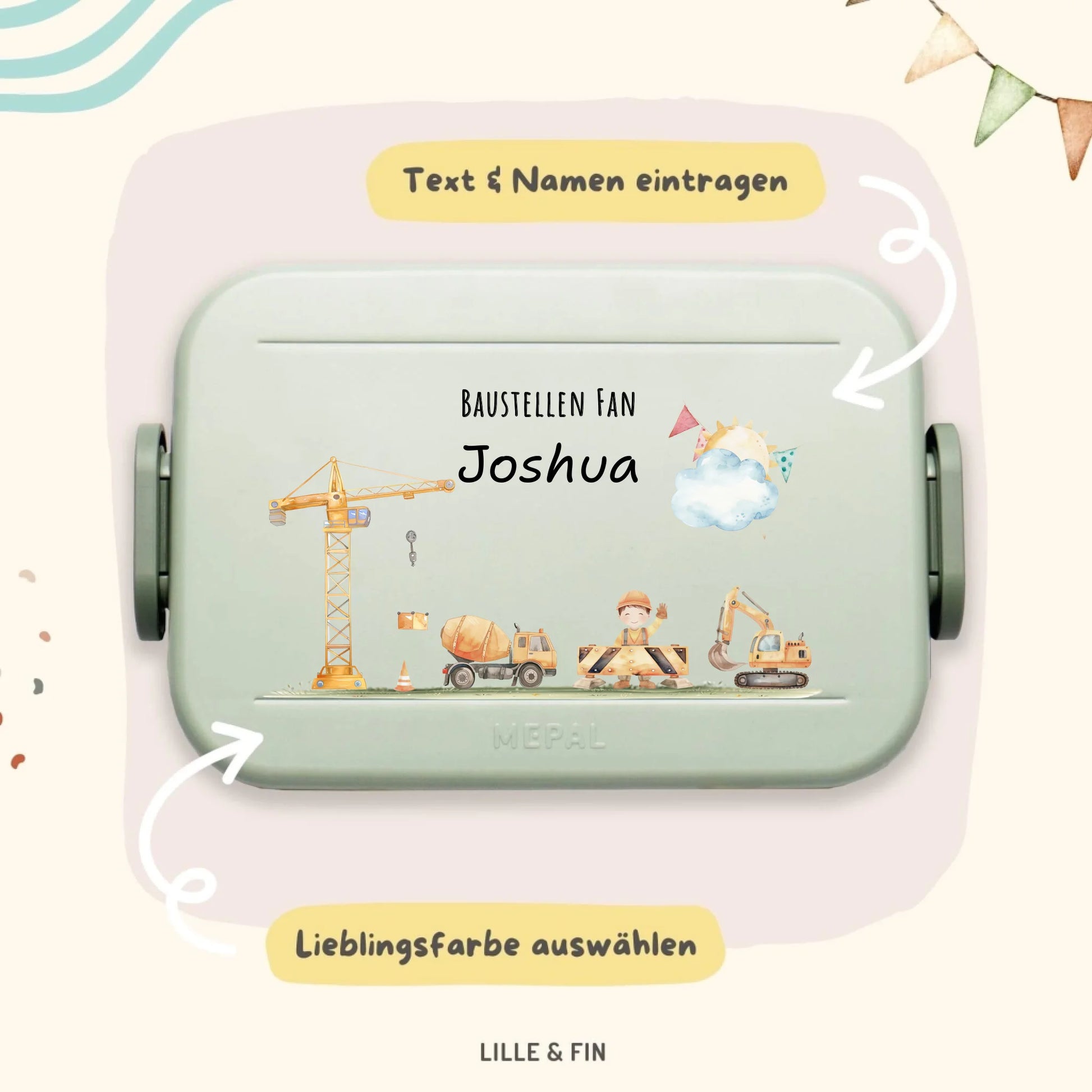 Mepal Bento sage Explainer