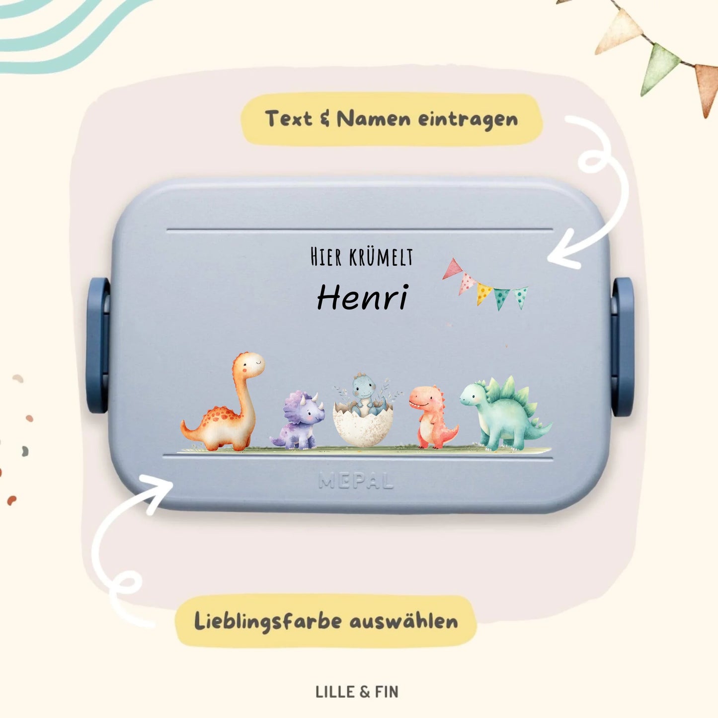 Mepal Bento blau Explainer