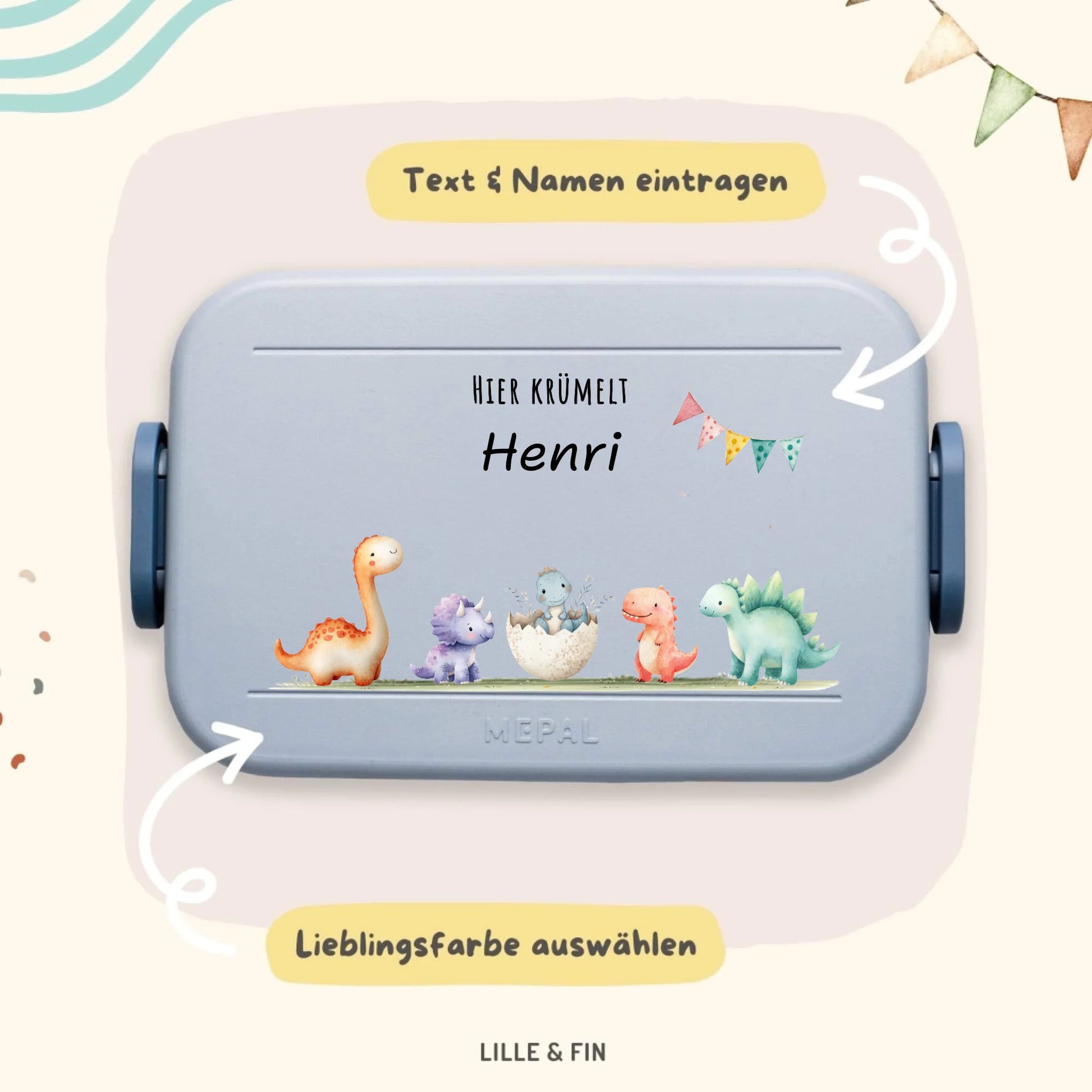 Mepal Bento blau Explainer