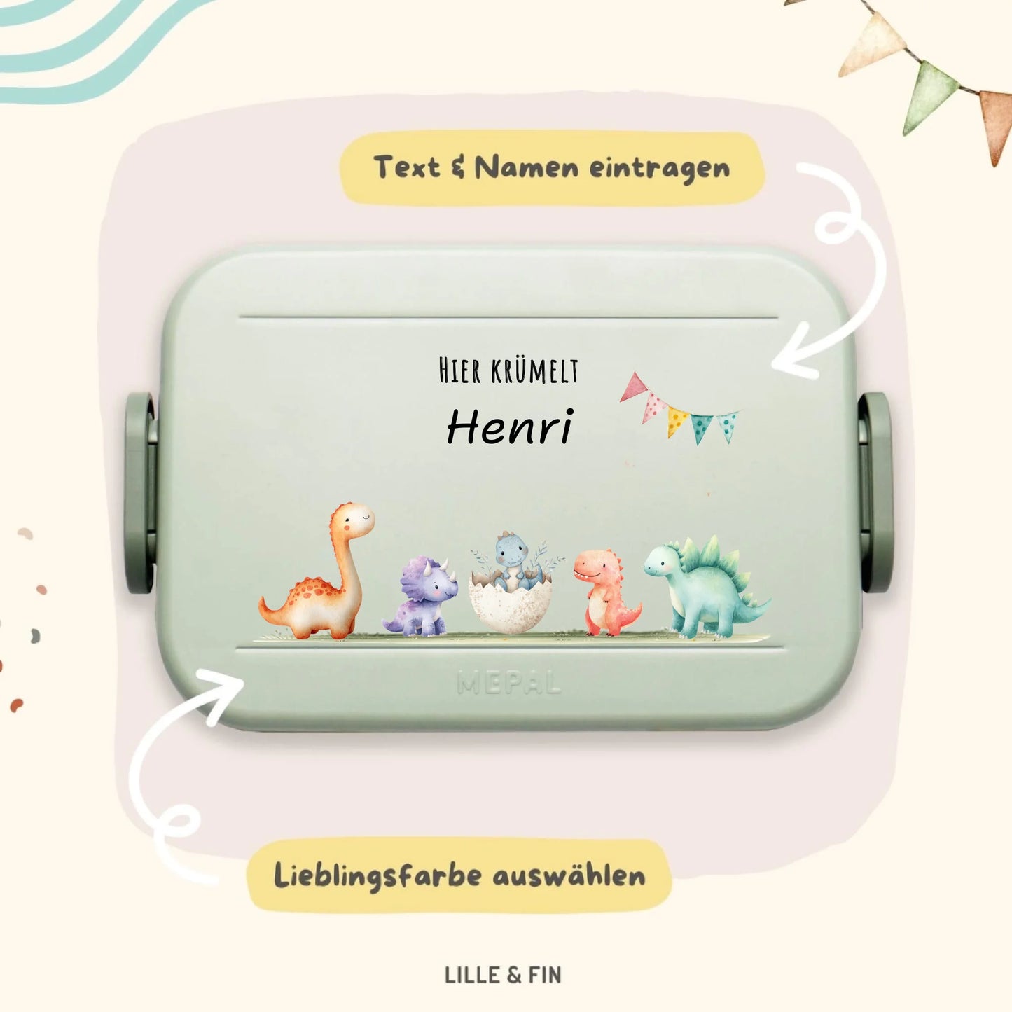 Mepal Bento sage Explainer