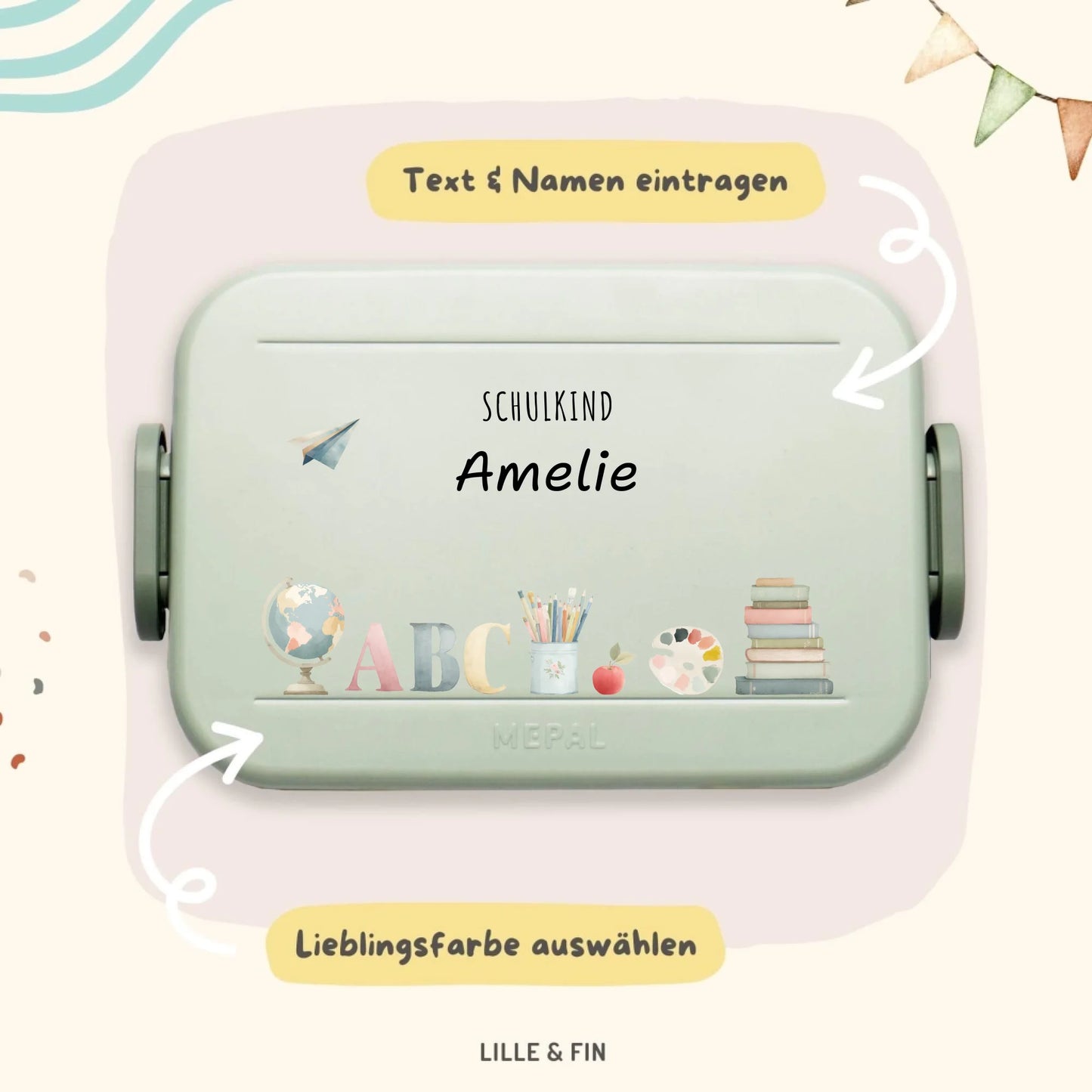 Mepal Bento sage Explainer