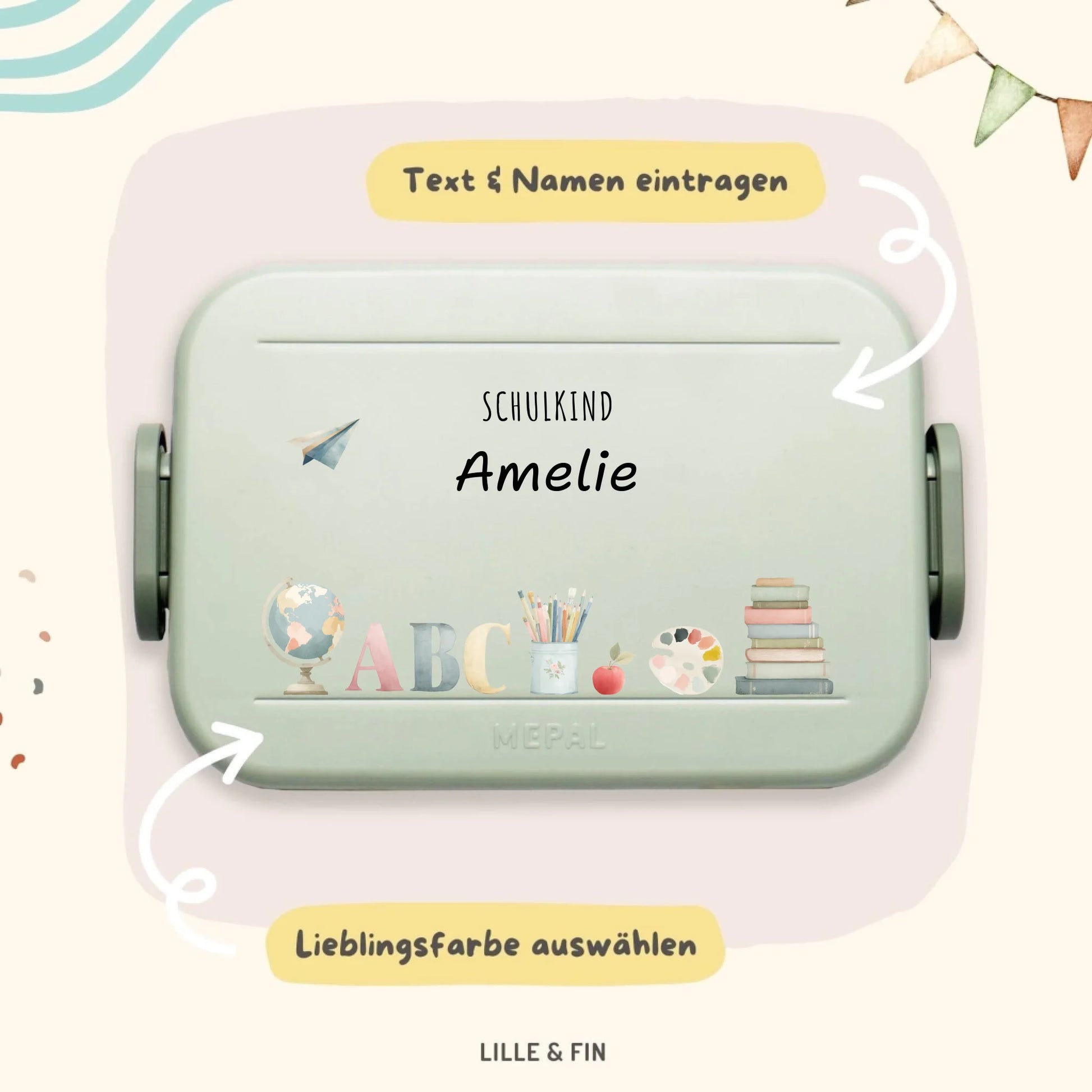 Mepal Bento sage Explainer