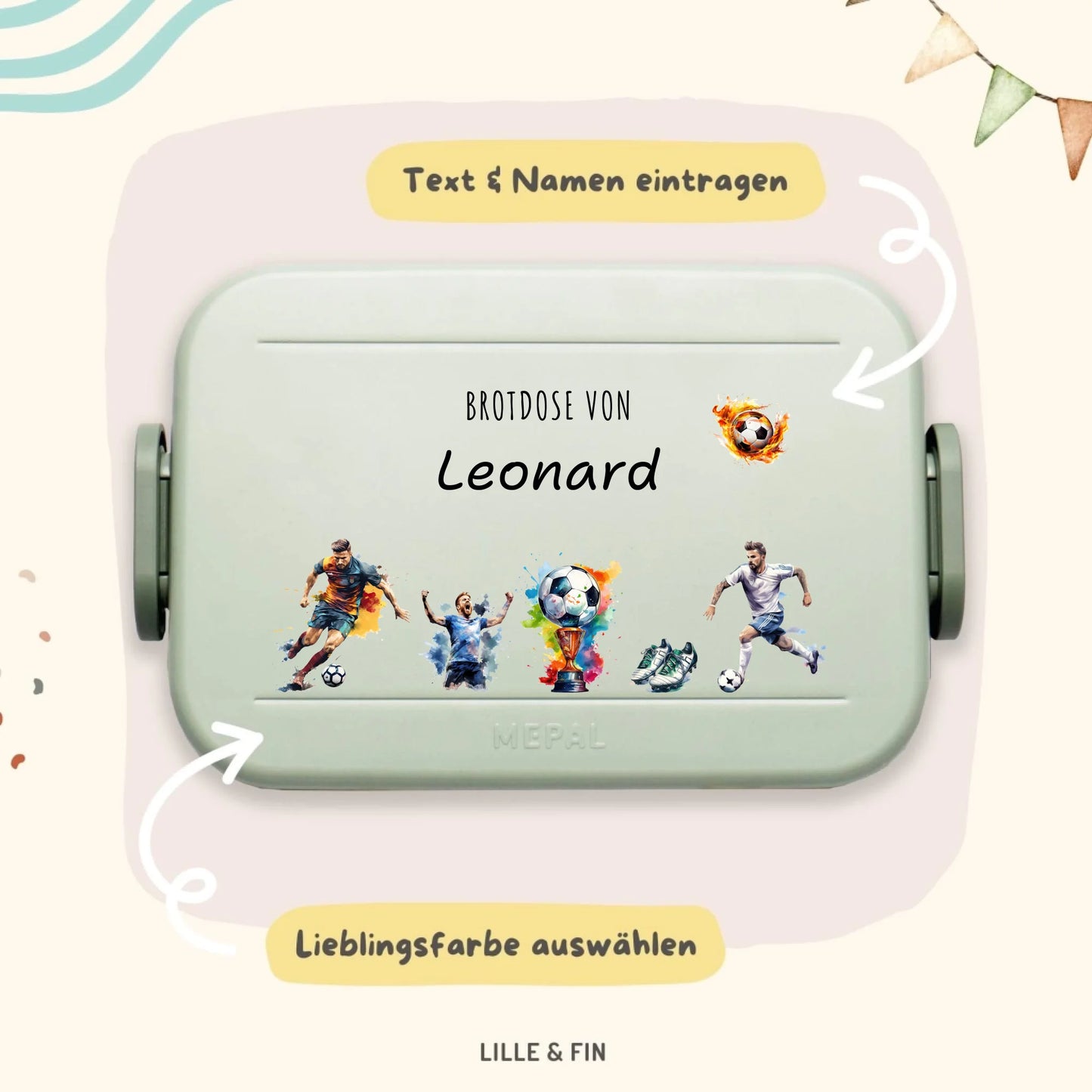 Mepal Bento sage Explainer