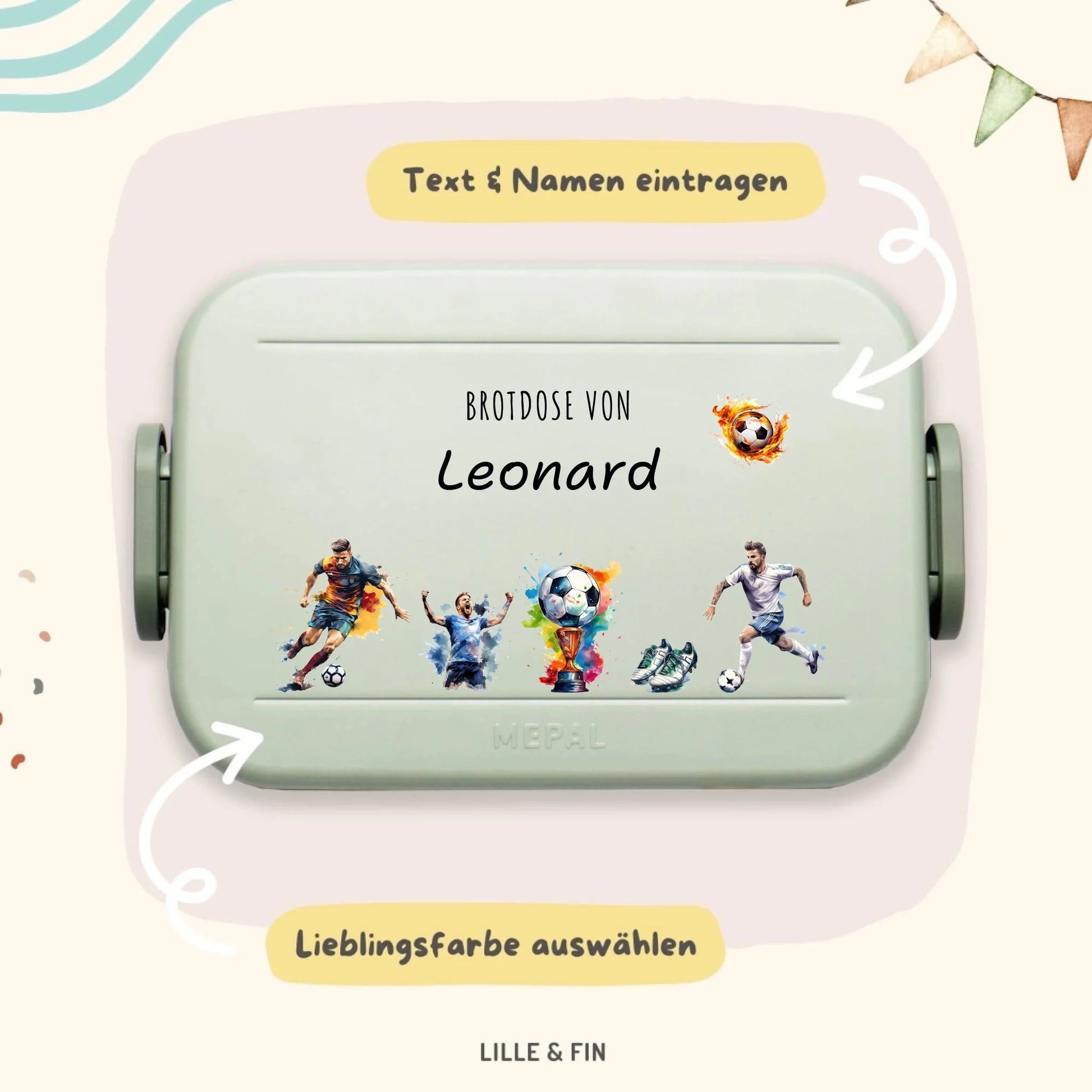 Mepal Bento sage Explainer