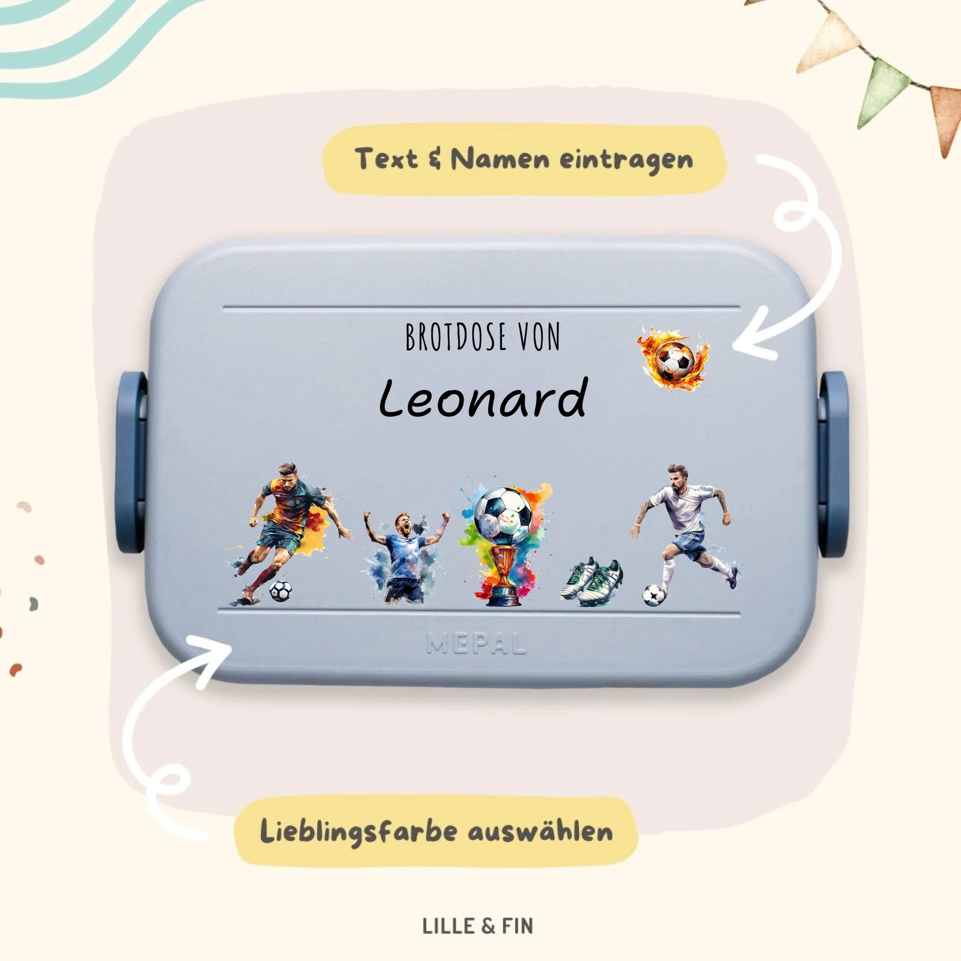 Mepal Bento blau Explainer