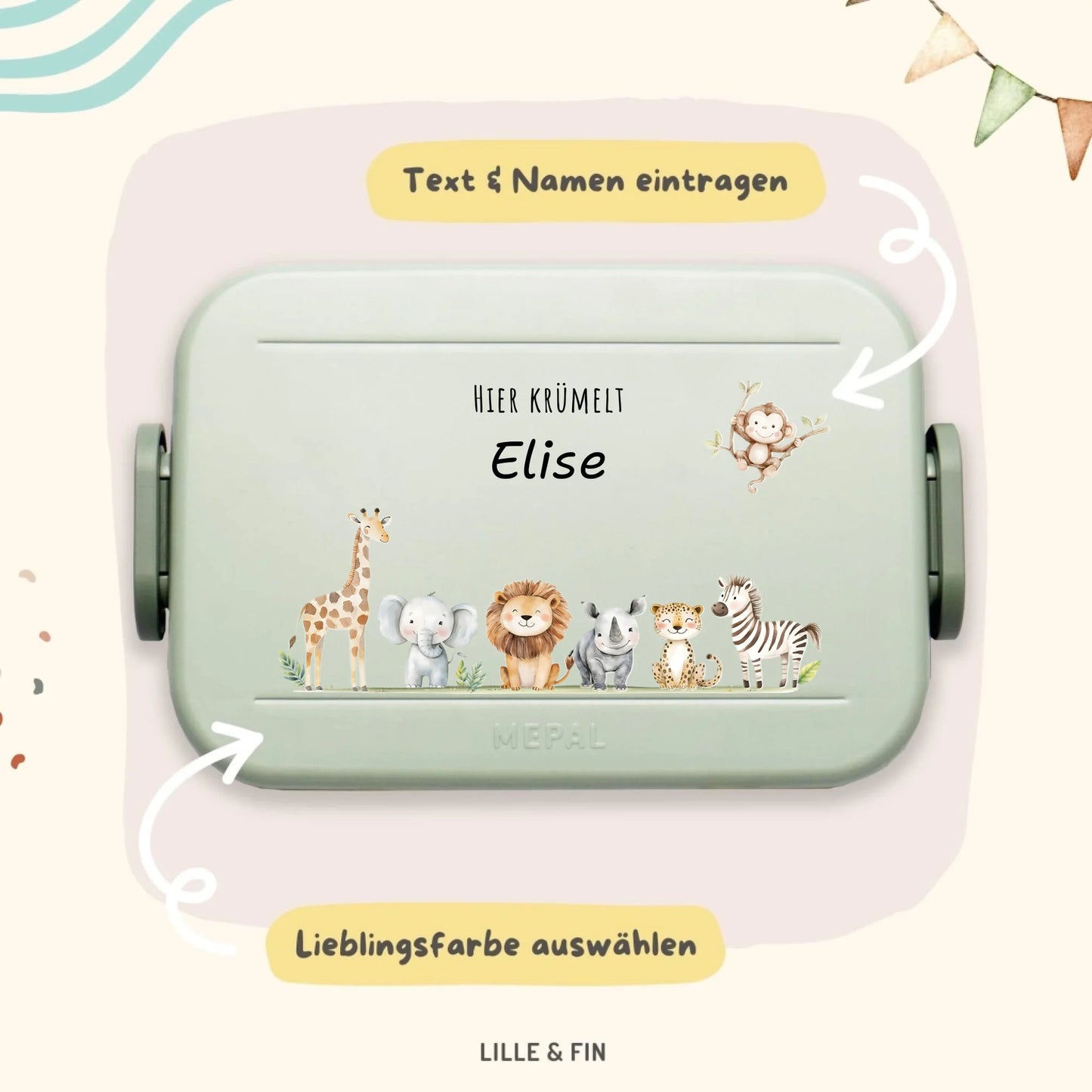 Mepal Bento sage Explainer