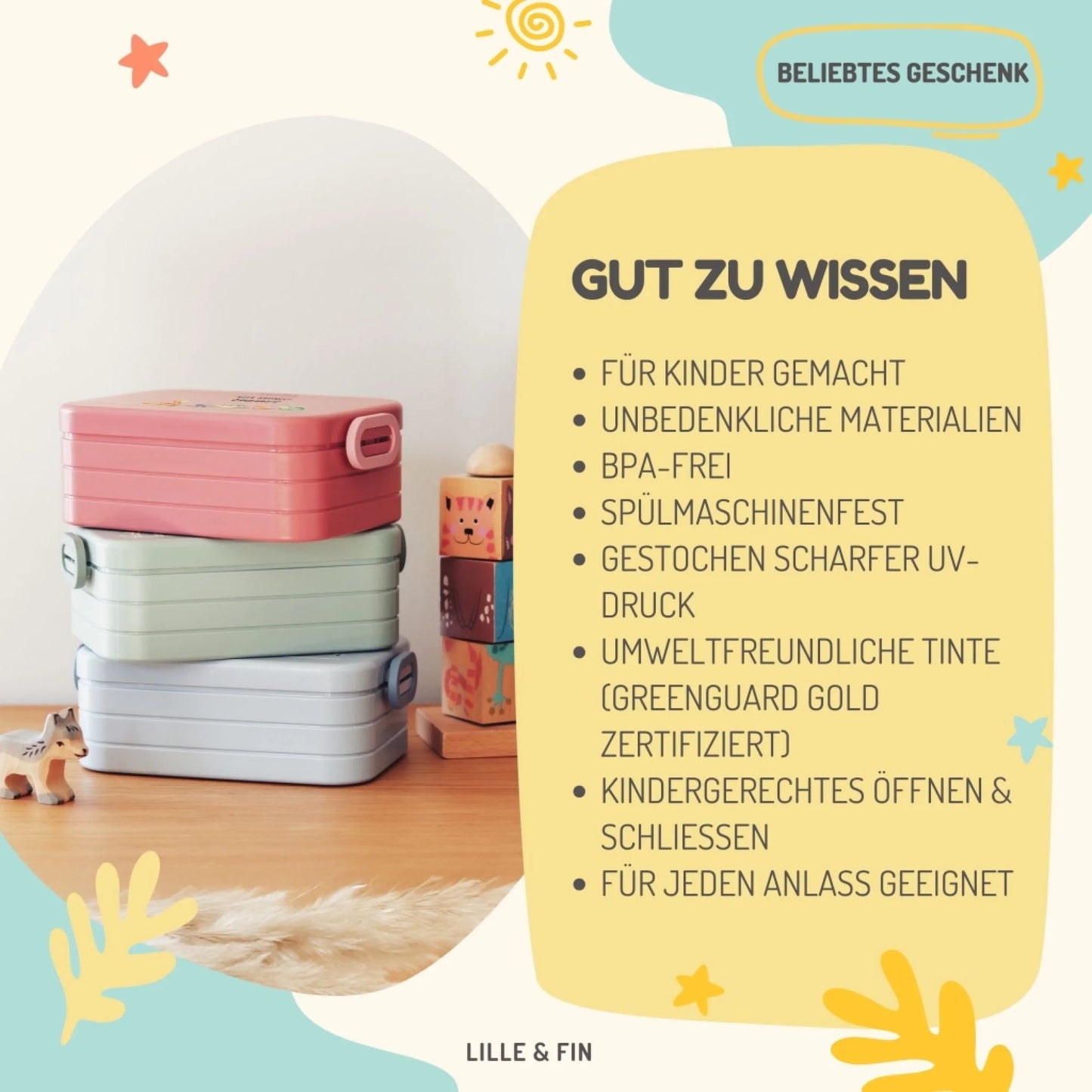 Personalisierte Brotdosen