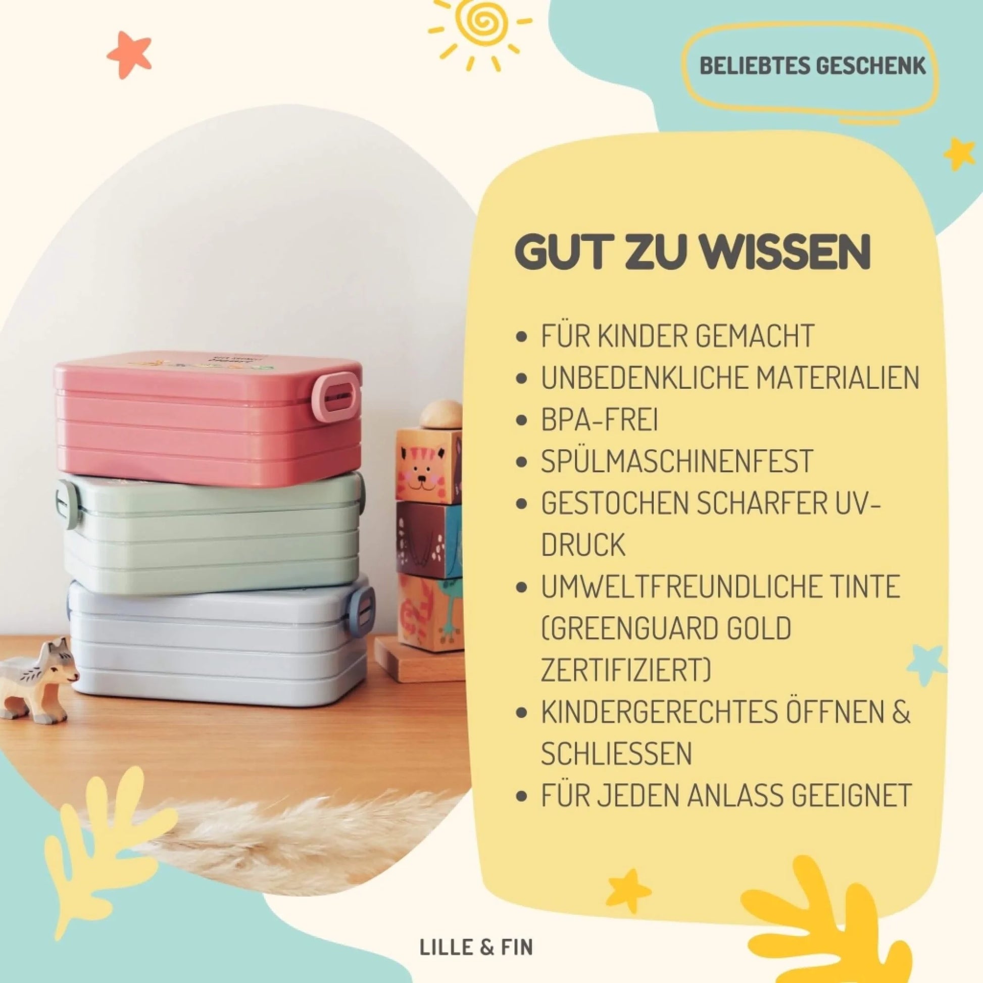 Personalisierte Brotdosen