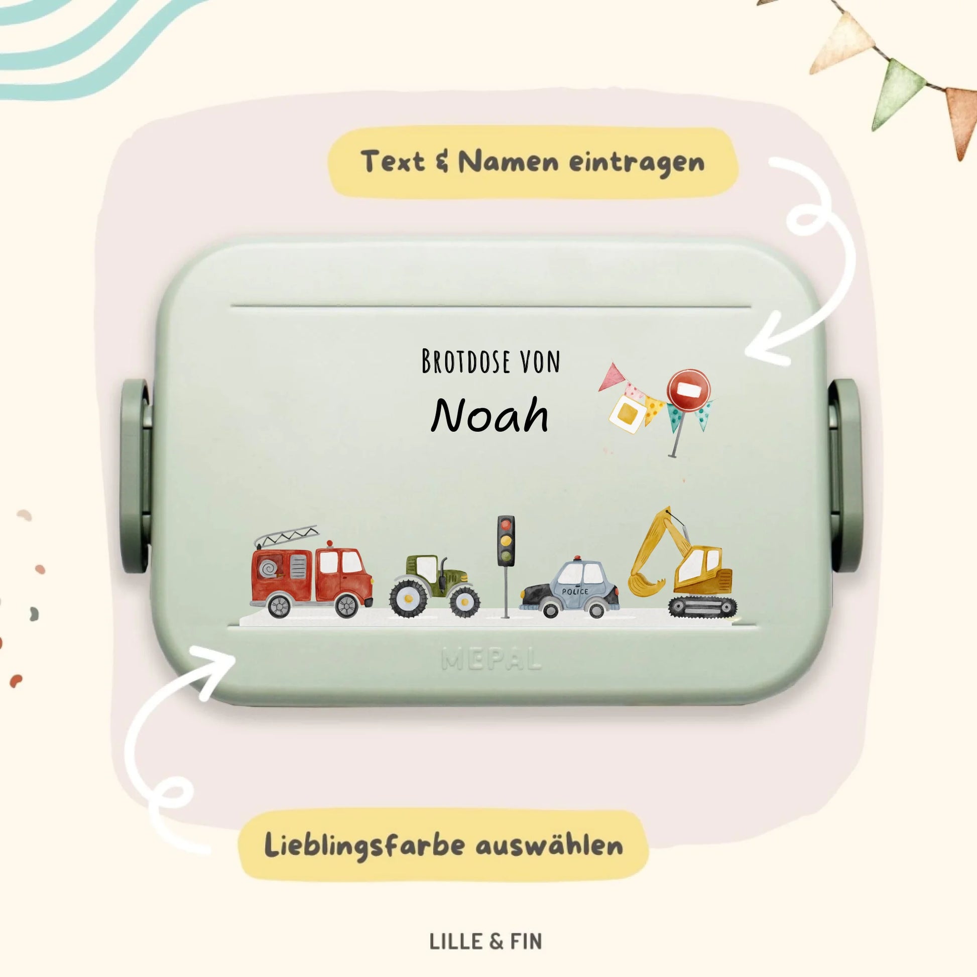 Mepal Bento sage Explainer