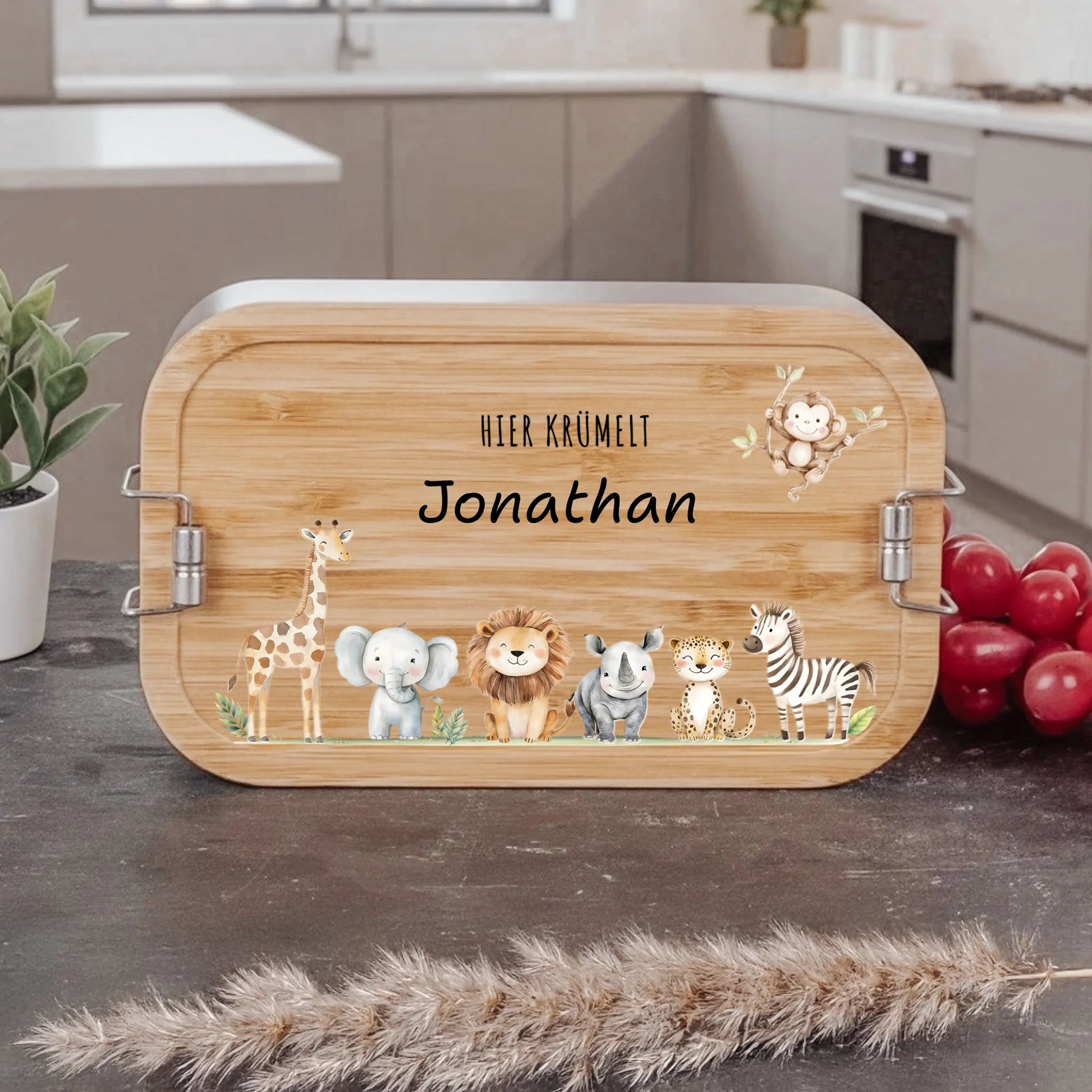 Brotdose Bambus Küche