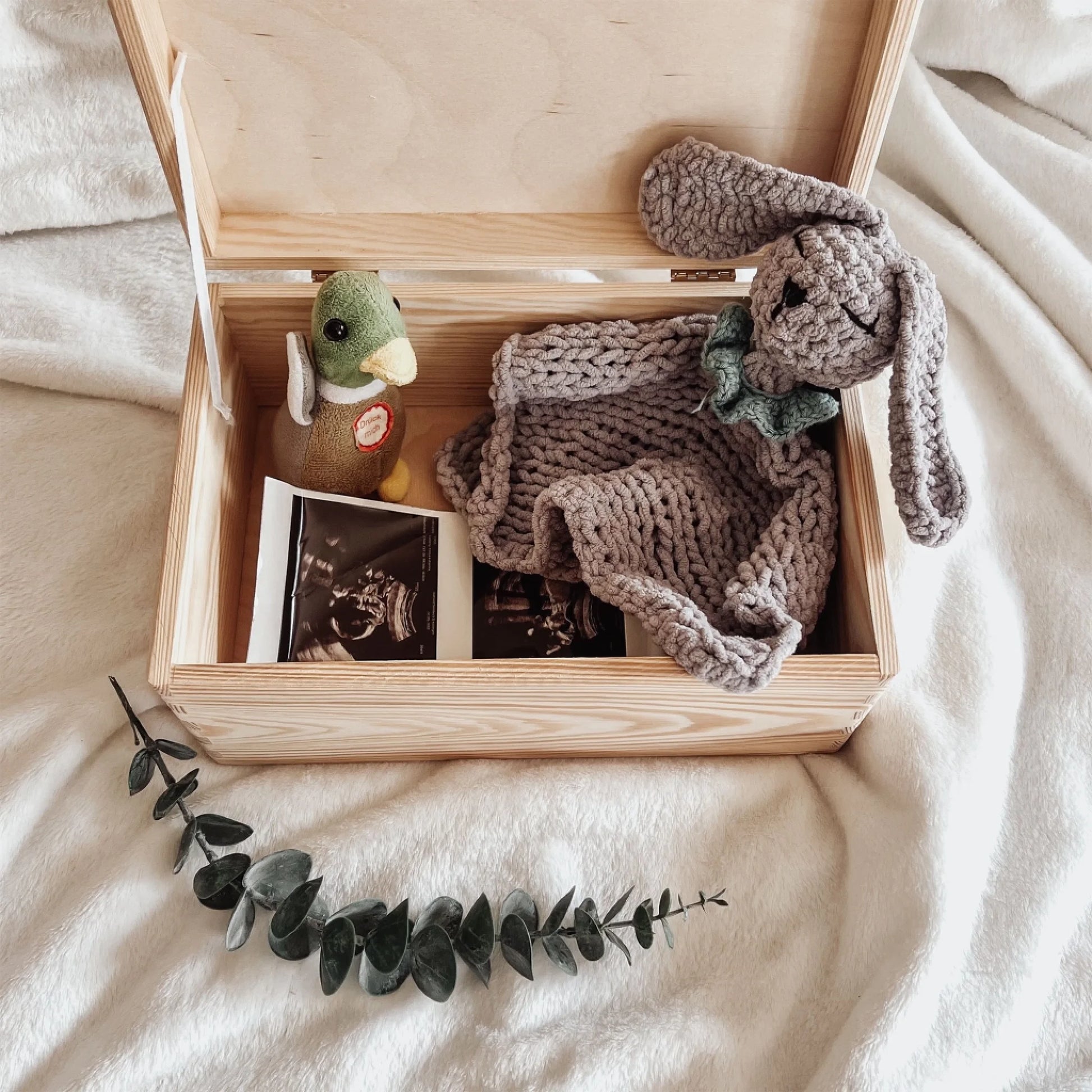 Personalisierte Erinnerungsbox