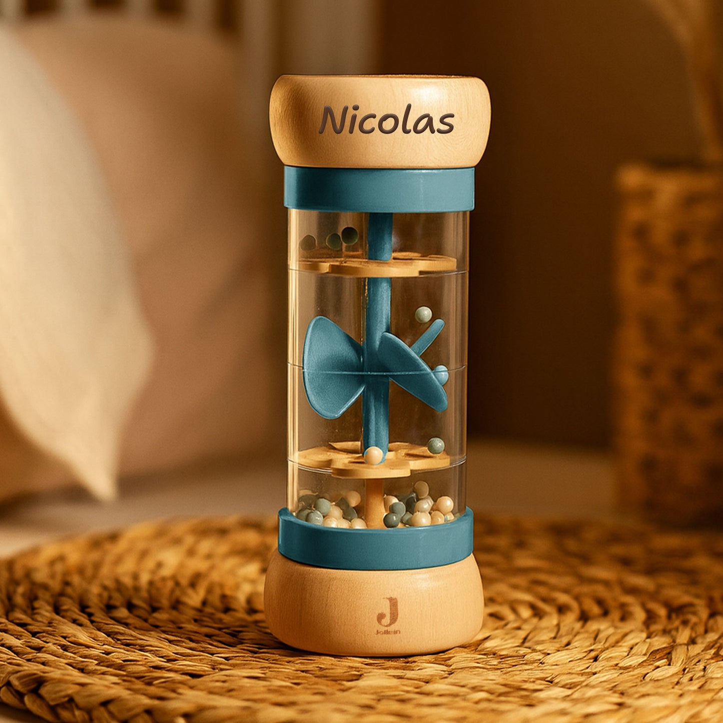 Personalisierter Regenmacher mit Namen