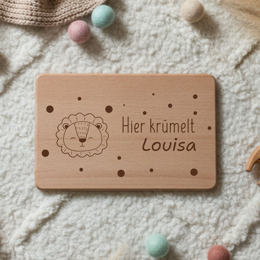 Frühstücksbrettchen personalisiert mit Gravur