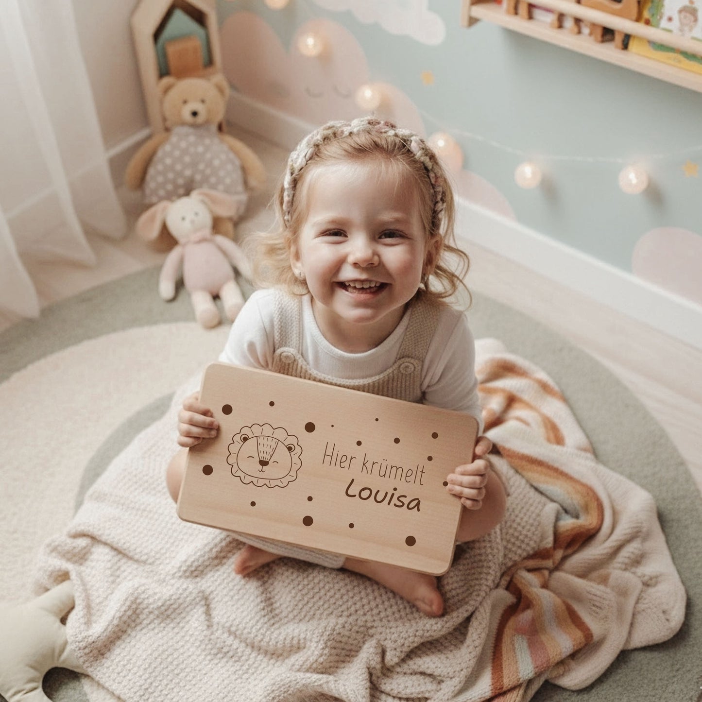 Frühstücksbrettchen personalisiert mit Gravur